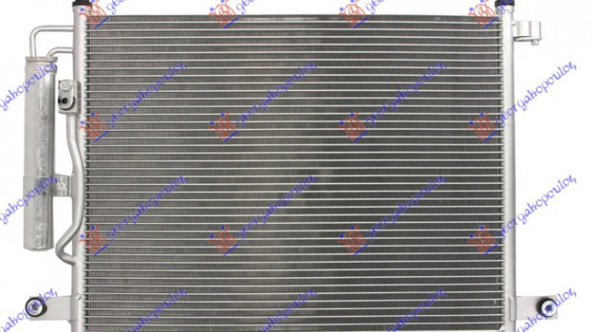 Radiator Ac/ 1 4 8v-16v Benzina (540x415) - Daewoo - Chevrolet Kalos Sdn-L/B 2002 , 96539634