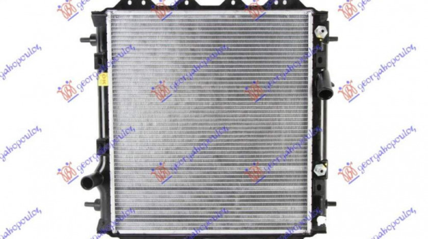 Radiator Ac/ 1 4 D4d Diesel (515x325x16) - Toyota Yaris 2017 , 88460-0d060