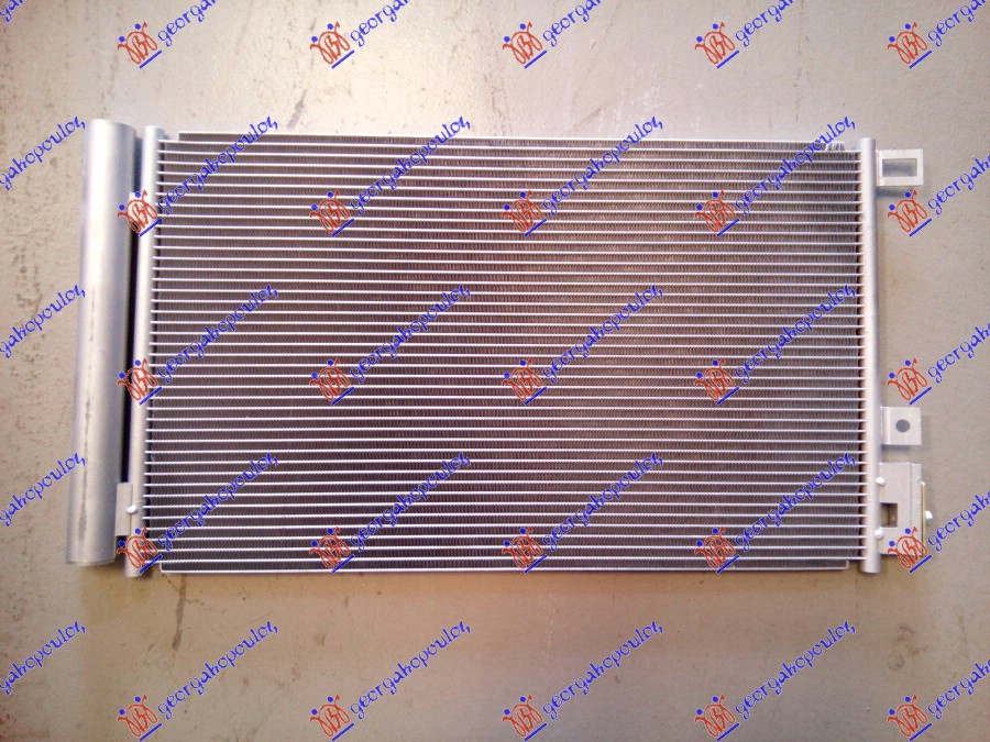 Radiator Ac/ 1 4 I-8v (57x34 7x12) - Fiat Linea 2007 , 51785214