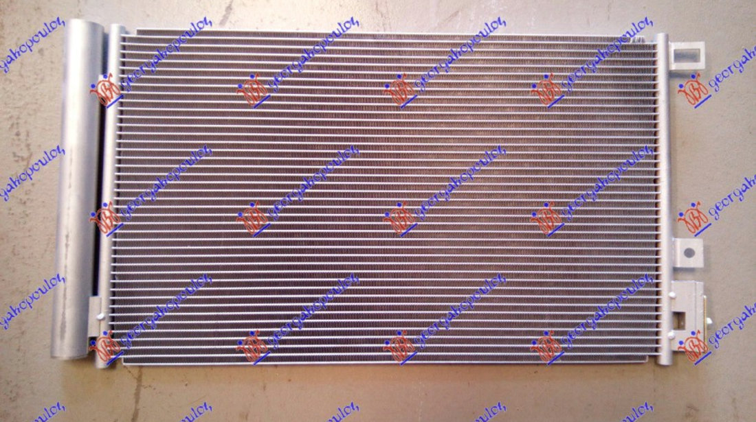 Radiator Ac/ 1 4 I-8v (57x34 7x12) - Fiat Linea 2007 , 51785214