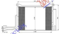 Radiator Ac/ 1 4 T D (48x36x1 6) - Mini Cooper/One...