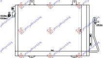 Radiator Ac/ 1 4i 8v-1 6 8v -08 (51x38) - Dacia Lo...