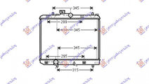 Radiator Ac/ 1 4i16v (57x33x1 6) - Opel Combo (Com...