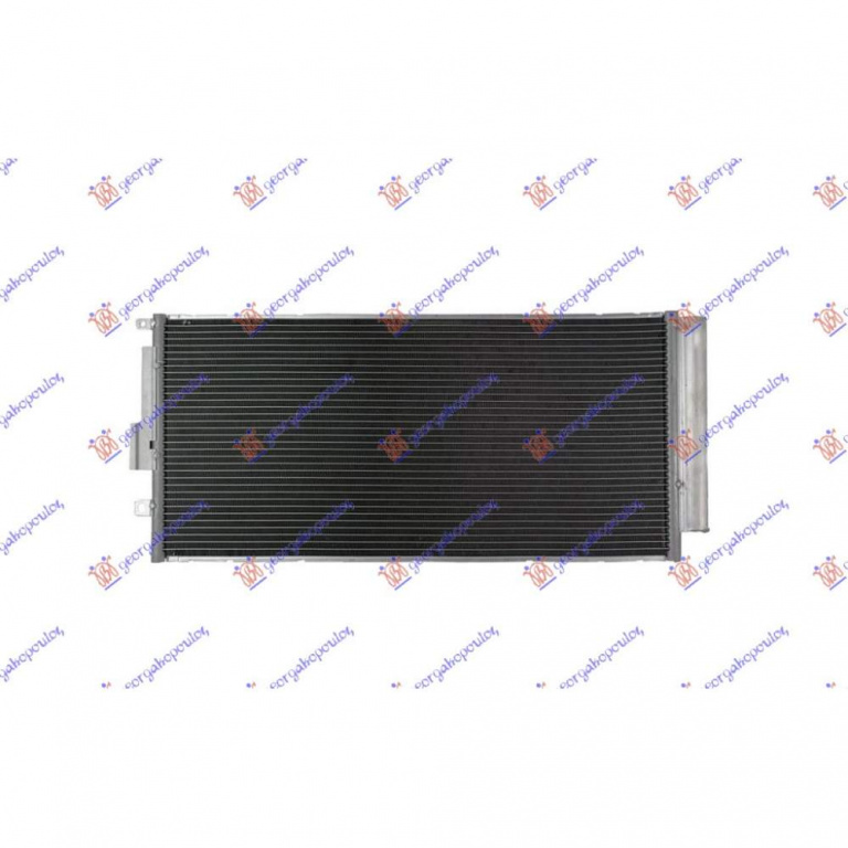 Radiator Ac/ 1 4i16v Abarth (63x29 5) - Fiat 500 2015 , 51819064
