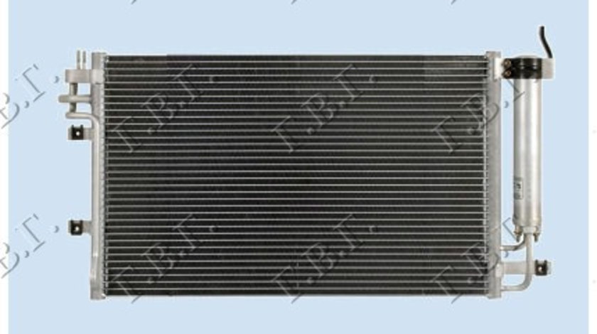 Radiator Ac/ - 1 5-2 0crdi (55x35) - Kia Cerato 2004 , 97606-2f000