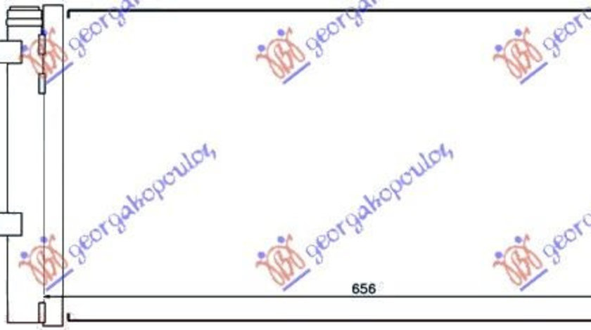 Radiator Ac/ 1 5 Dci (62x32 5) - Dacia Duster 2010 , 8200880551