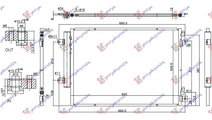 Radiator Ac/ 1 6 16v Benzina (688x394x12) - Suzuki...