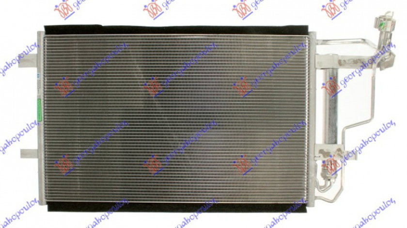 Radiator Ac/ 1 6-2 0-2 3-2 5 Benzina-2 2cd Diesel (575x365x16) - Mazda 3 Sdn-H/B (Bl) 2008 , Bby2-61-48za