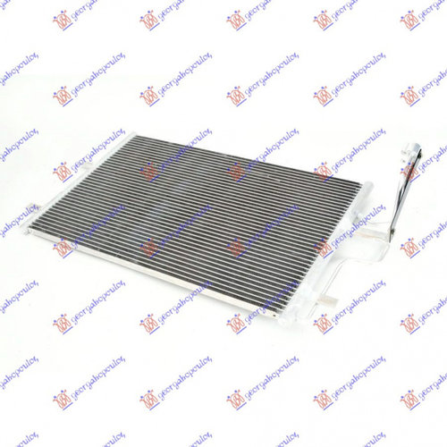 Radiator Ac/ 1 6-2 0 Turbo Diesel (61x38 2x16) - Mazda 3 Sdn-H/B (Bk) 2004 , Bp8f-61-480