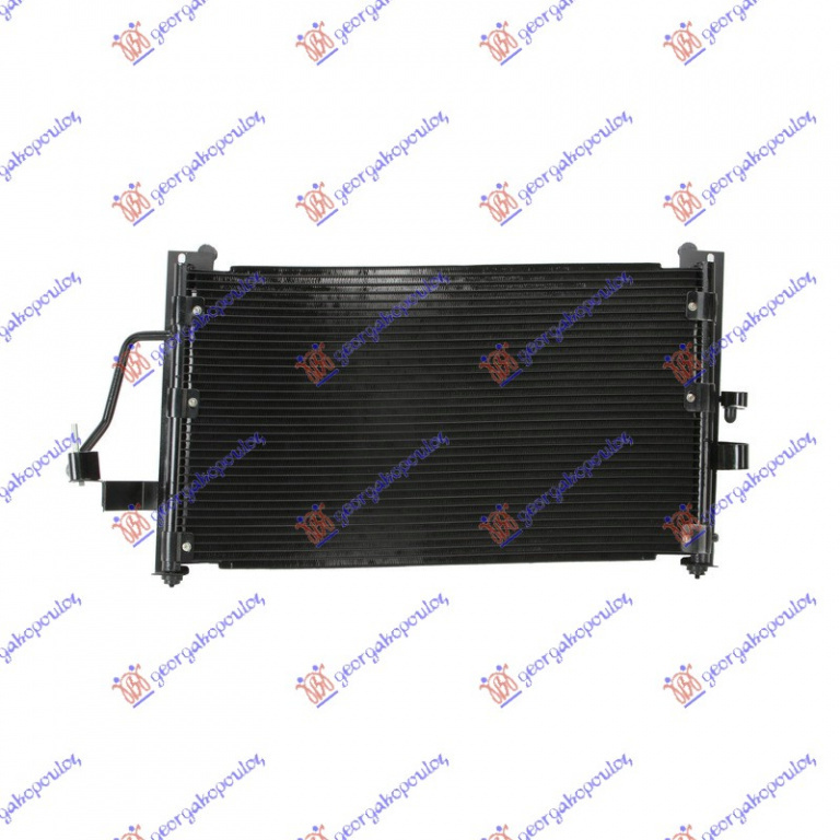 Radiator Ac/ 1 6-2 0cc (60x36 5x2 0) - Daewoo Nubira 2000 , 96331477