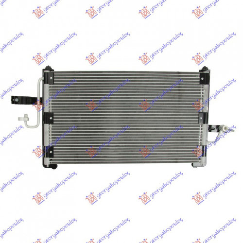 Radiator Ac/ 1 6-2 0cc (60x36x2 2) - Daewoo Nubira 19997 1998 , 96190601