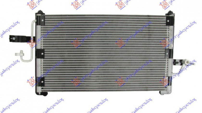 Radiator Ac/ 1 6-2 0cc (60x36x2 2) - Daewoo Nubira 19997 1998 , 96190601