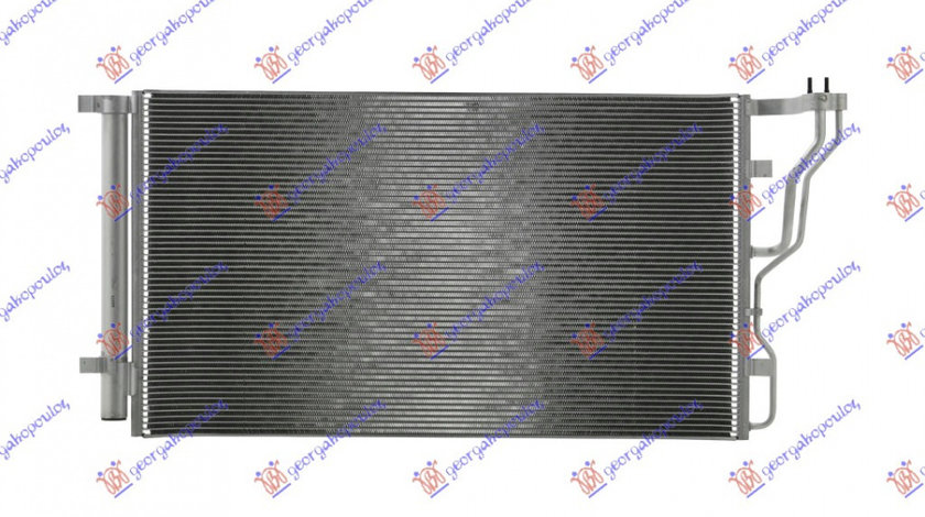 Radiator Ac/ 1 6-2 0i16v (67x37 8x1 6) - Hyundai I40 2011 , 97606-3z200