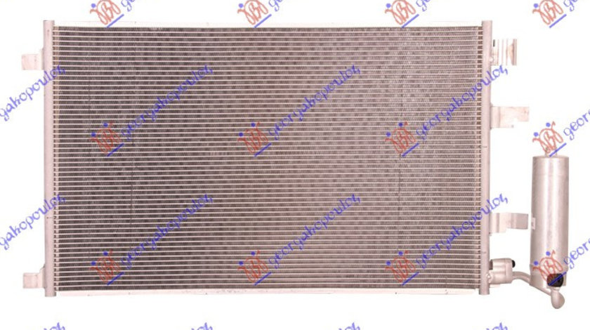 Radiator Ac/ 1 6 Dci (61x39) - Nissan Qashqai 2007 , 92100-Bb50a