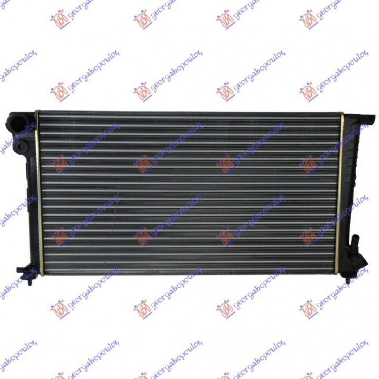 Radiator Ac/ 1 6 Hdi (52x36x17) - Citroen Xsara Picasso 1999 , 6455cn