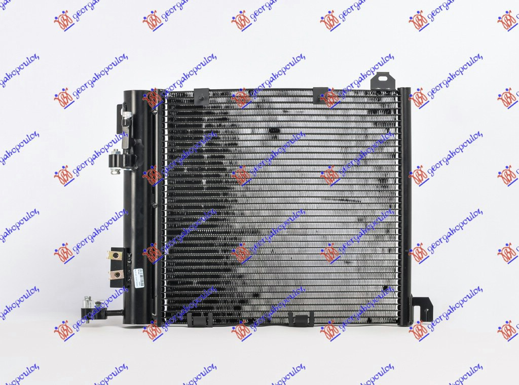 Radiator Ac/ 1 7-2 0-2 2td (35 5x38 2x2 - Opel Astra G 1998 , 1850056