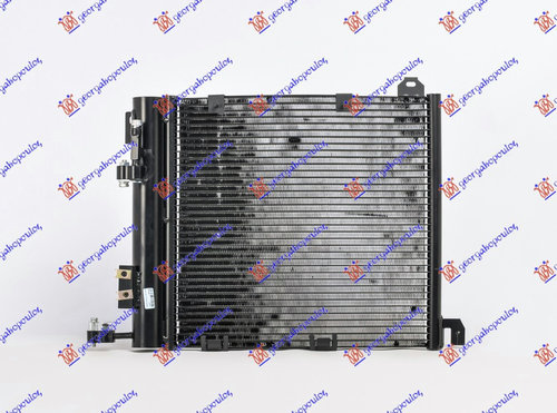 Radiator Ac/ 1 7-2 0-2 2td (35 5x38 2x2 - Opel Astra G 1998 , 1850056