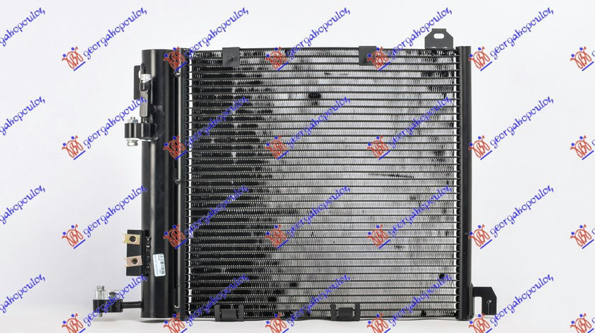 Radiator Ac/ 1 7-2 0-2 2td (35 5x38 2x2 - Opel Astra G 1998 , 1850056