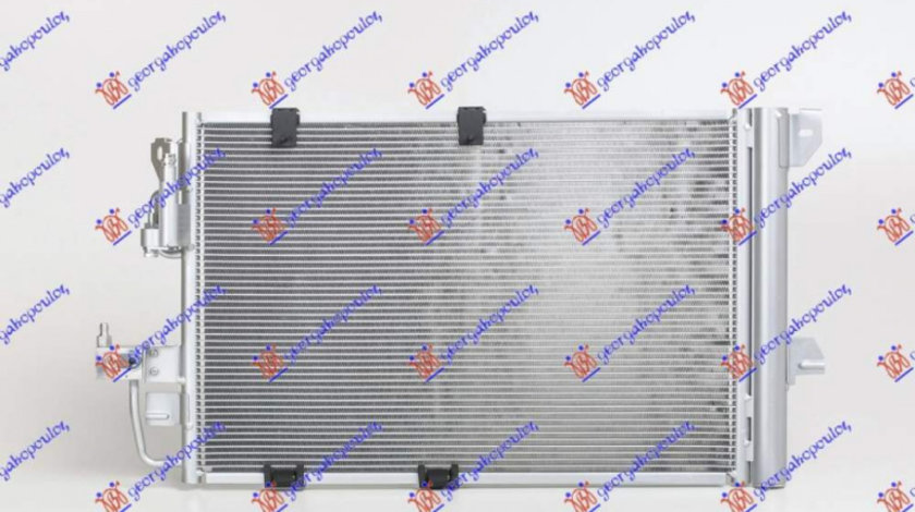 Radiator Ac/ 1 7-2 0-2 2td (35 5x38 2x2 - Opel Zafira 1999 , 1850056