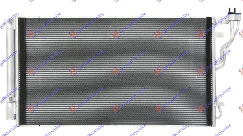 Radiator Ac/ 1 7 Crdi (53 8x38 3x1 6) - Hyundai I40 2011 , 97606-3z000