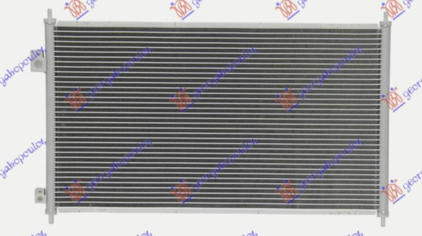 Radiator Ac/ 1 7 Ctdi (51x32 5x18) - Honda Civic H/B-L/B 2004 , 80110-S6f-E01