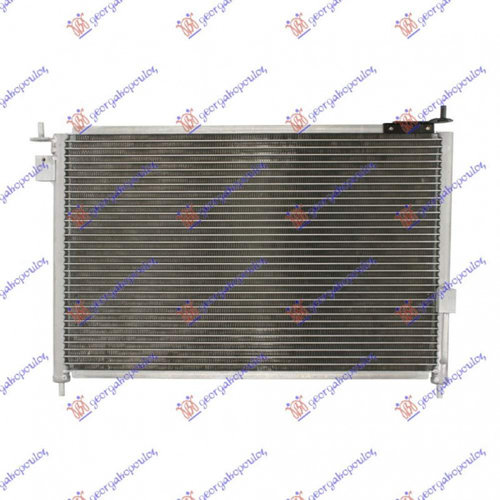 Radiator Ac/ 1 7 Ctdi (51x32 5x18) - Honda Civic Sedan 2004 , 80110-S6f-E01