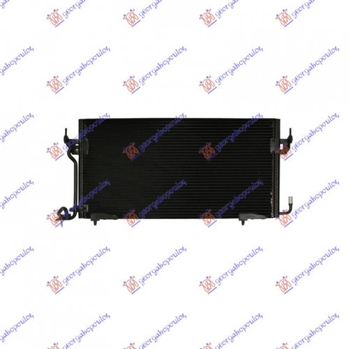 Radiator Ac/ 1 8-1 9cc D 96-99 (62 5x34^20) - Citroen Berlingo 1996 , 6455.V8