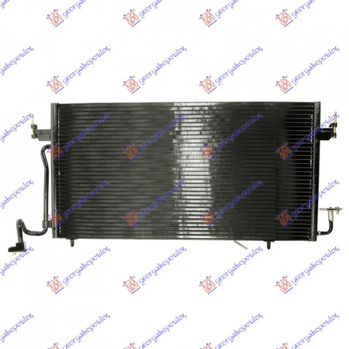 Radiator Ac/ 1 8-1 9cc Diesel 99-02 (62 5x34) - Citroen Berlingo 1996 , 6455y2