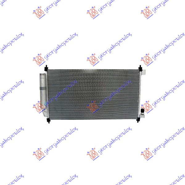 Radiator Ac/ 1 8-2 0benzina (55 8x33) - Mazda Miata Mx5 2005 , Ne5164480c