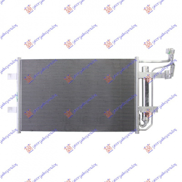 Radiator Ac/ 1 8-2 0i 16v (58x35) 09- - Mazda 5 2005 , C51361480b