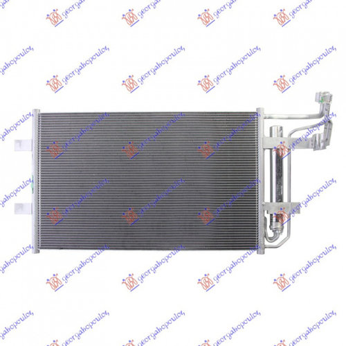 Radiator Ac/ 1 8-2 0i 16v (58x35) 09- - Mazda 5 2005 , C51361480b