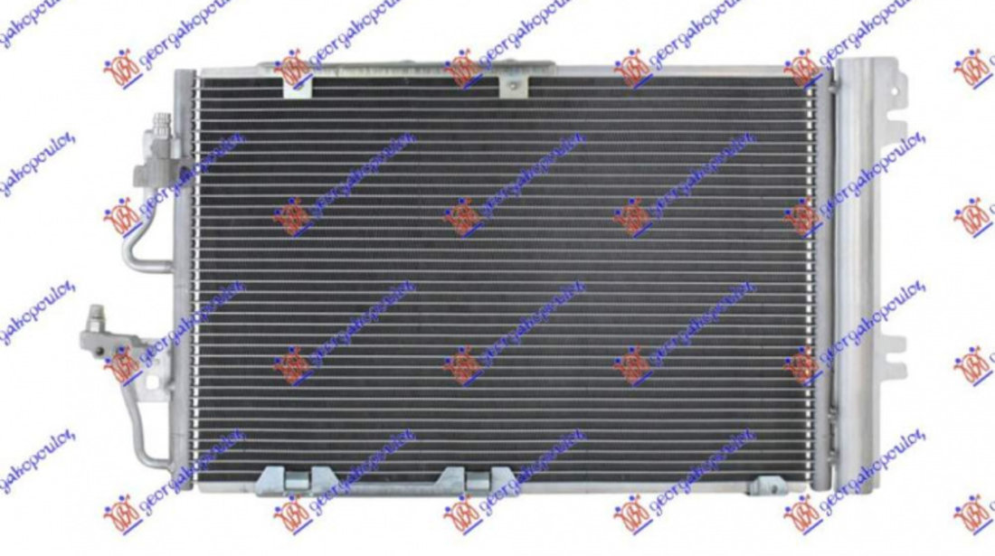 Radiator Ac/ 1 8-2 2i 16v (55 5x38 2x1 2) - Opel Zafira 2005 , 1850097