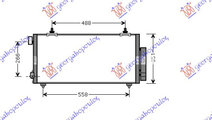 Radiator Ac/ 1 8 Cc 16v (62 5x35) - Toyota Celica ...