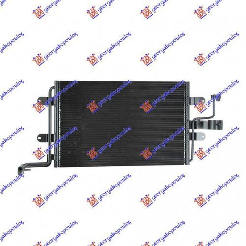 Radiator Ac/ -1 9 Tdi (54x36) - Audi Tt 1998 , 1j0820413a