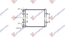 Radiator Ac/ -1 9 Tdi (54x36) - Skoda Octavia 4 19...