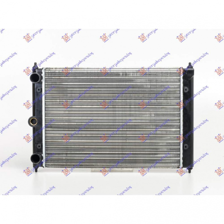 Radiator Ac/ -1 9 Tdi (54x36) - Vw Bora 1998 , 1j0820413a