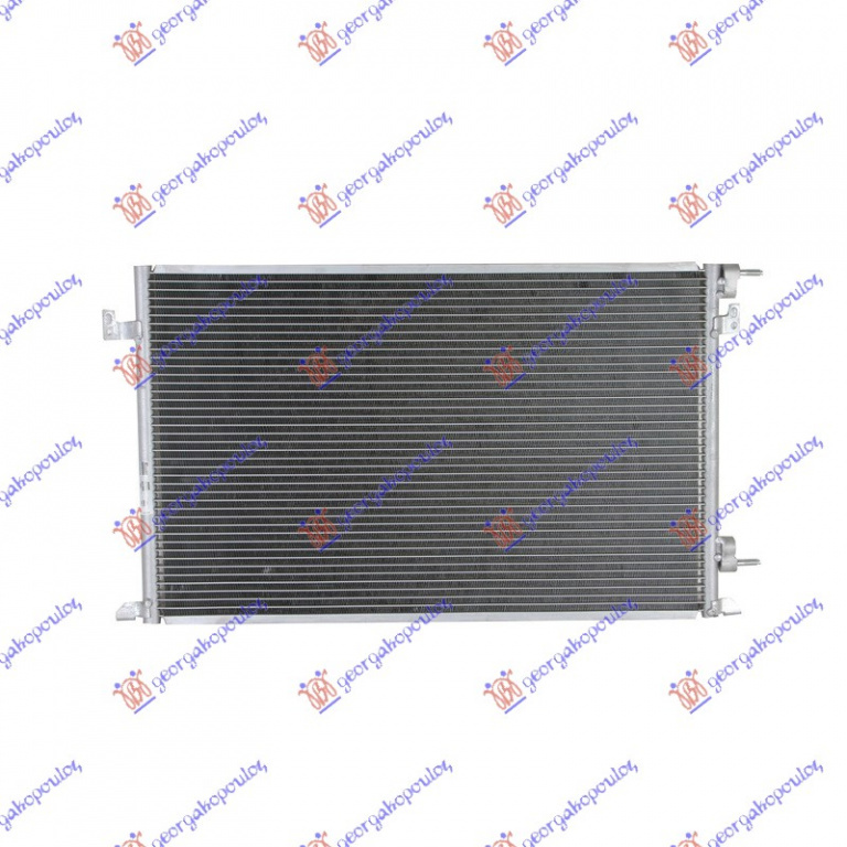 Radiator Ac/ 2 0-2 2 Dti (62 5x41 5x16) - Opel Vectra C 2002 , 1850077