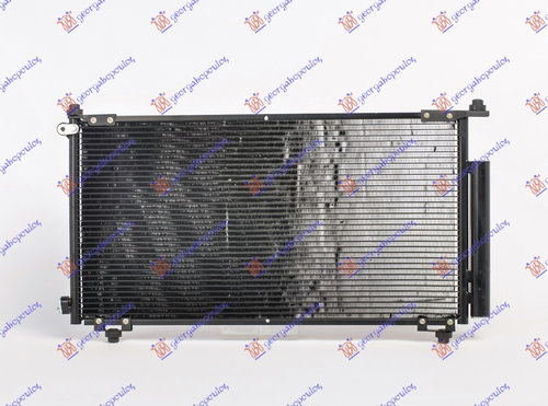 Radiator Ac/ 2 0-2 4 Benzina(665x360x16) - Honda Cr-V 2002 , 80101-Sca-A01