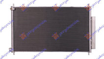 Radiator Ac/ 2 0-2 4i 16v (66 3x39 6x16) - Honda C...