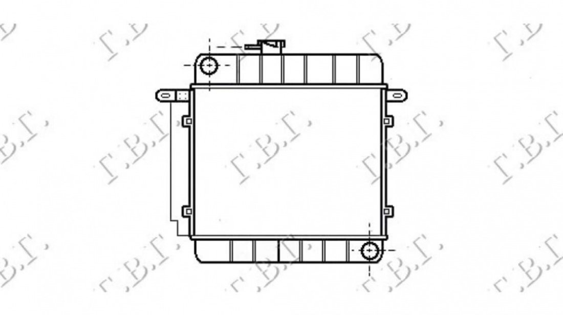 Radiator Ac/ 2 0-2 5-3 0 Dsl (59x32 5x) - Bmw Series 7 (E38) 1995 , 64538375513