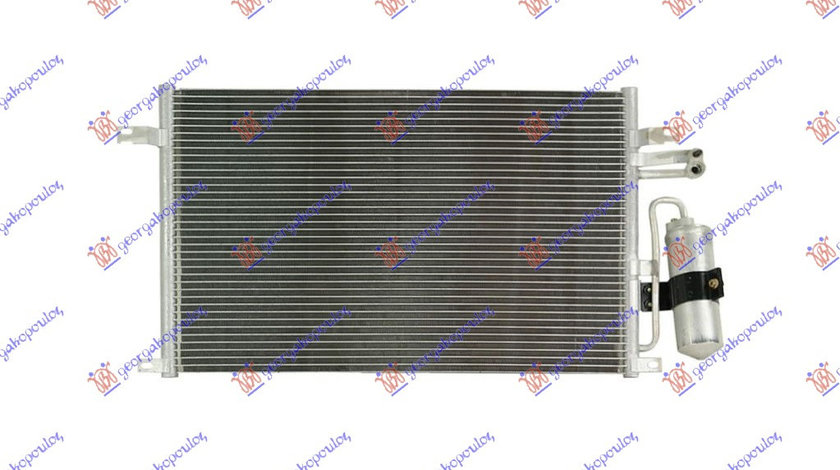 Radiator Ac/ 2 0-2 5i 24v (63x38 5x1 8) - Chevrolet Epica 2007 , 96471946