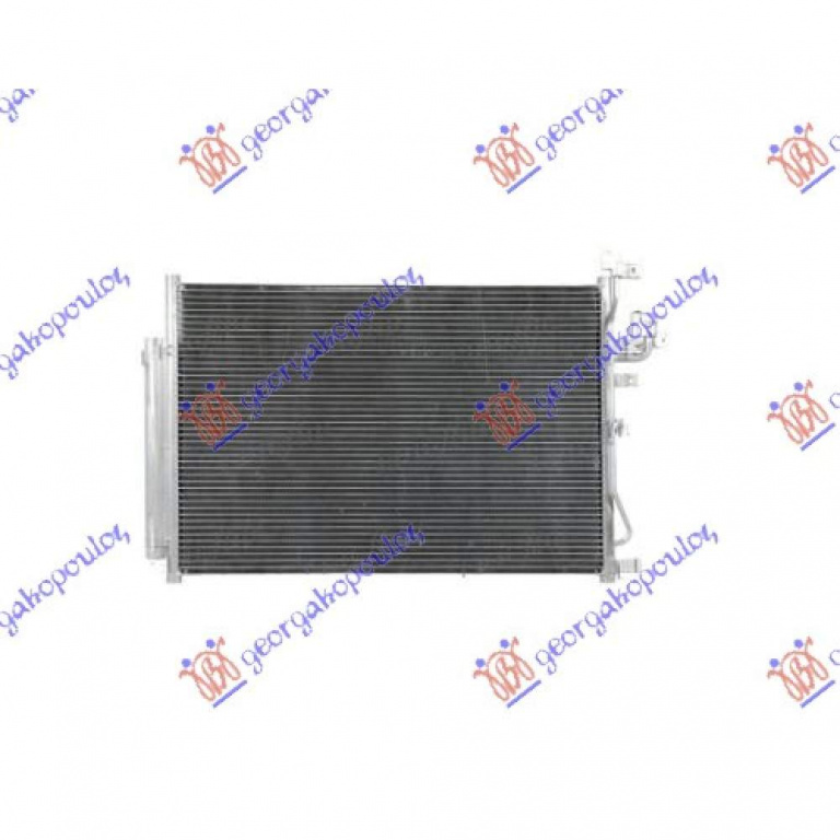 Radiator Ac/ 2 0 Cdti (630x360x16) - Chevrolet Captiva 2007 , 20759648