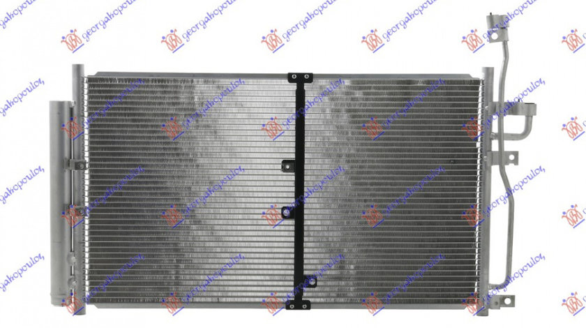 Radiator Ac/ 2 0 Cdti (630x360x16) - Opel Antara 2006 , 20759648