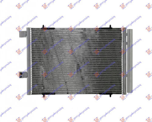 Radiator Ac/ 2 0 Hdi (54x31 - Citroen C5 2008 , 6455hv