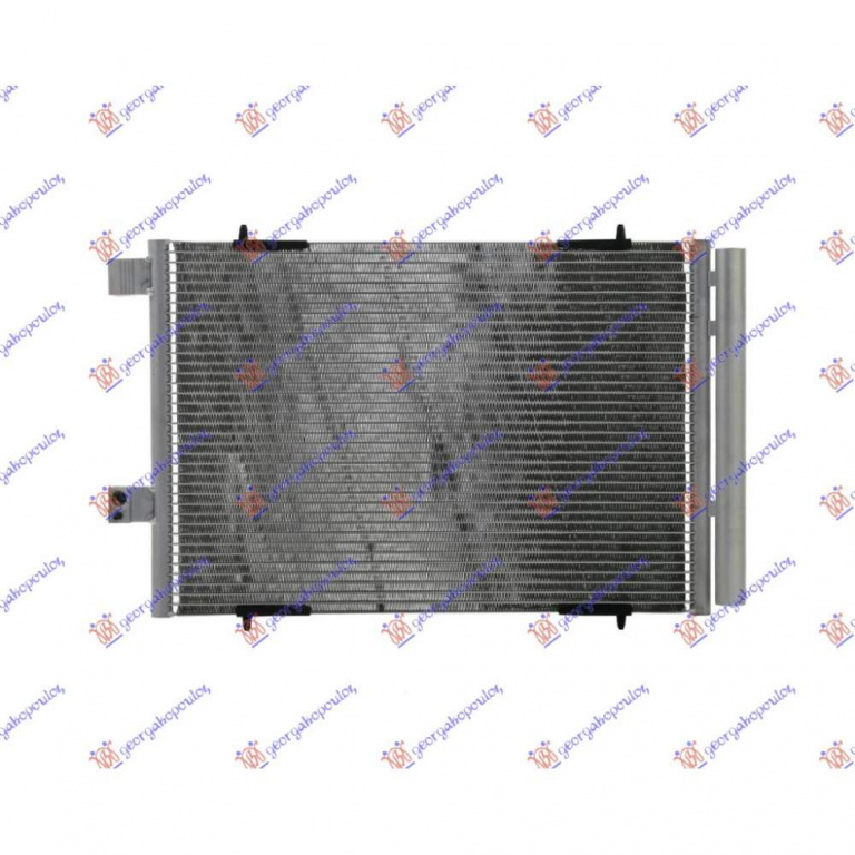Radiator Ac/ 2 0 Hdi (54x31 - Peugeot 508 2011 , 6455hv