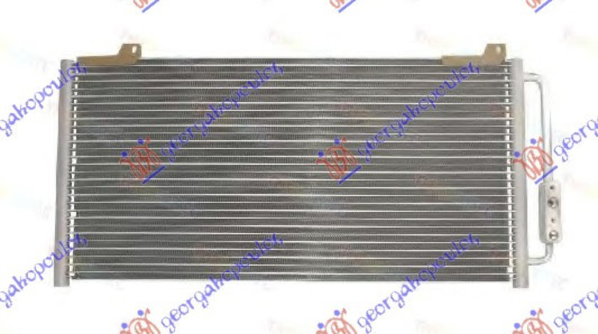 Radiator Ac/ 2 0i 24v Aut (56 5x29 2) - Rover 45 2000 , Jrb106220