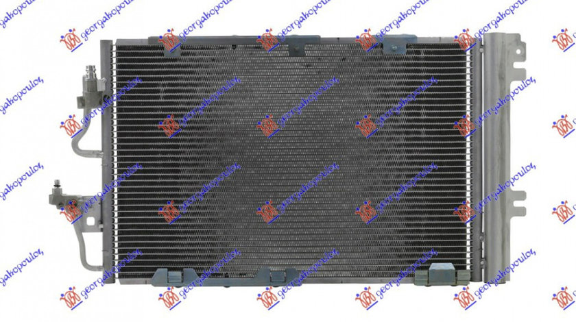 Radiator Ac/ 2 0i16v (55 5x38 2x1 8) - Opel Astra H 2004 , 1850098