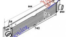 Radiator Ac/ 2 2-2 3-3 0 D Hd? (71x29 7x16) - Citr...