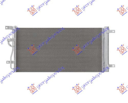 Radiator Ac/ 2 2 Cdti Diesel (635x315x16) 10- - Opel Antara 2006 , 42458588