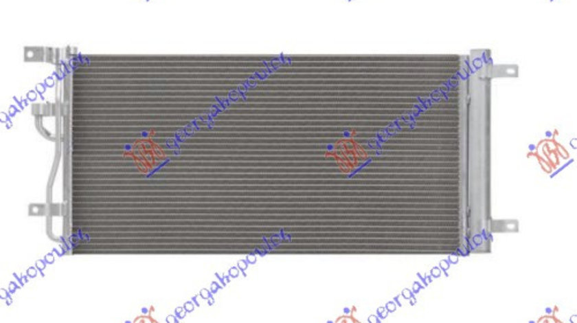 Radiator Ac/ 2 2 Cdti Diesel (635x315x16) 10- - Opel Antara 2006 , 42458588